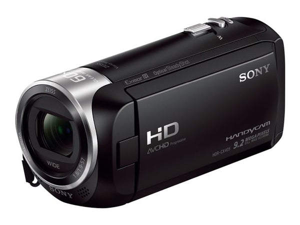 Sony HDR-CX405 HD Handycam - Photo-Video - Sony - Helix Camera 