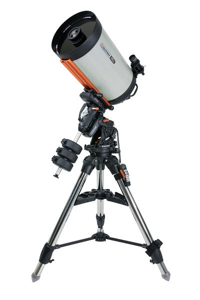 Celestron CGX-L EQUATORIAL 1400 HD TELESCOPE - Telescopes - Celestron - Helix Camera 