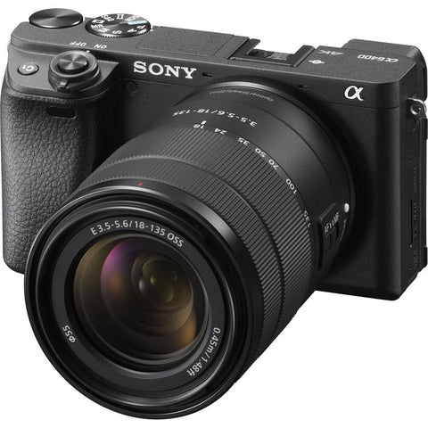 Sony a6400 Mirrorless Camera with 18-135mm - Photo-Video - Sony - Helix Camera 