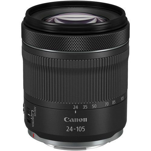 Canon RF 24-105mm F4-7.1 IS STM - Photo-Video - Canon - Helix Camera 