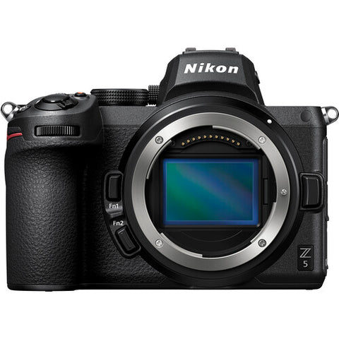 Nikon Z5 FX Mirrorless Camera with Z 24-200mm f/4-6.3 VR - Photo-Video - Nikon - Helix Camera 