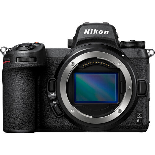Nikon Z6 II FX Mirrorless Camera Body - Photo-Video - Nikon - Helix Camera 