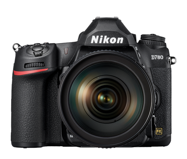 Nikon D780 FX DSLR with 24-120mm f4 VR - Photo-Video - Nikon - Helix Camera 