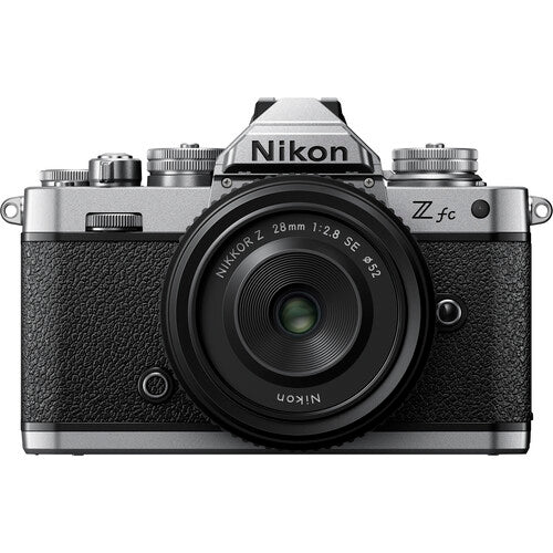Nikon Z fc Mirrorless Camera with 28mm f/2.8 SE - Helix Camera 