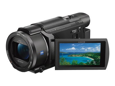 Sony Handycam FDR-AX53 4K Camcorder - Photo-Video - Sony - Helix Camera 