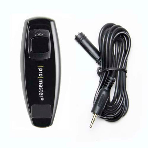 ProMaster Wired Remote Shutter Release Cable - Nikon DC2 - Photo-Video - ProMaster - Helix Camera 