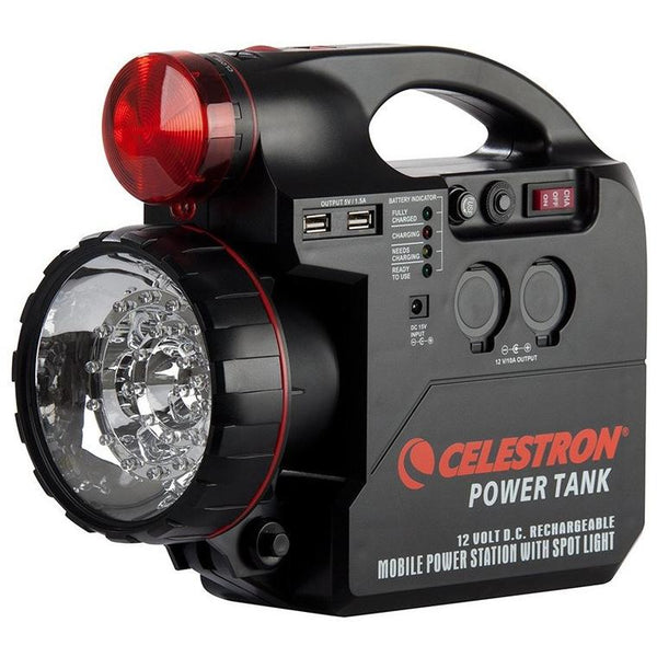 Celestron Powertank 12v Power Supply - Telescopes - Celestron - Helix Camera 
