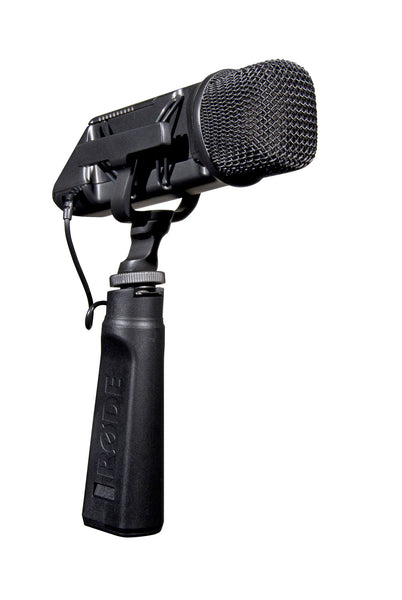 RODE Stereo VideoMic Camera-Mounted Stereo Microphone - Audio - RØDE - Helix Camera 