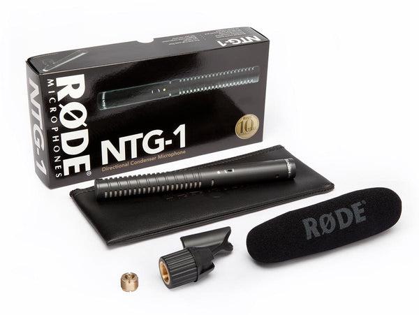 【ガンマイク】RODE 　NTG1 RODE NTG1 Condenser Shotgun Microphone | Helix Camera