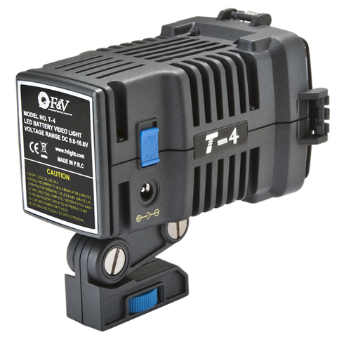 F&V T-4 LED Video Light 118110060101 - Lighting-Studio - F&V Lighting USA - Helix Camera 
