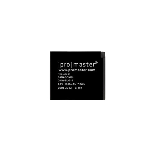 ProMaster Replacement Li-Ion Battery for Panasonic DMW-BLG10 (N) - Helix Camera 