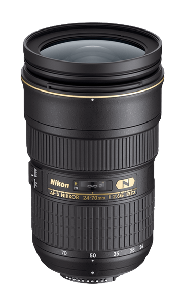 Nikon AF-S Nikkor 24-70mm f2.8G ED - Photo-Video - Nikon - Helix Camera 