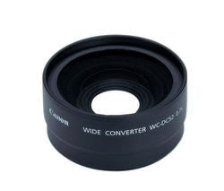 Canon WC-DC52 Wide Converter for the Canon A10, A20, A60, A40, A70, A75, A80, A85, A95, A510, A520, A540 & A570IS Cameras - Photo-Video - Canon - Helix Camera 