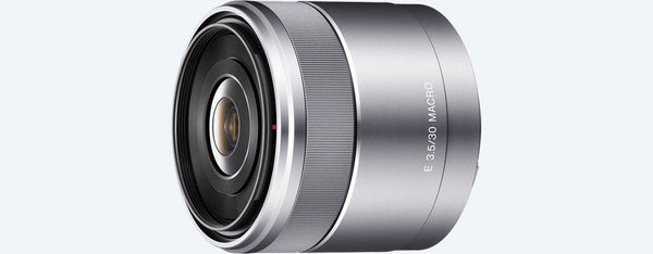 Sony E 30mm F3.5 Macro - Photo-Video - Sony - Helix Camera 