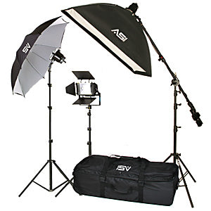 Smith-Victor K78 3-Light 1850-Watt Professional Portrait Kit - Lighting-Studio - Smith-Victor - Helix Camera 