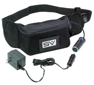 Smith Victor Fanny Pack Power fanny pack, 12-volt, 6.5Amp Hr w/ cigarette plug (401979) - Lighting-Studio - Smith-Victor - Helix Camera 