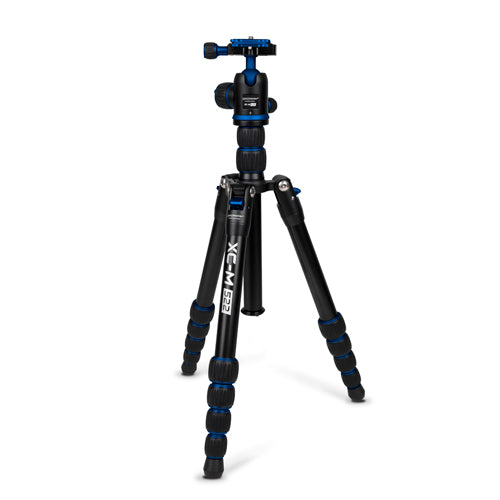 ProMaster XC-M 522K Professional Tripod Kit with Head - Blue - Photo-Video - ProMaster - Helix Camera 