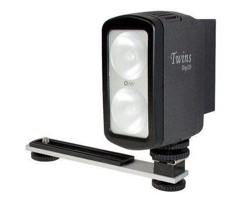 F&V Twins Digi 20 LED Light - Lighting-Studio - F&V Lighting USA - Helix Camera 
