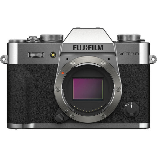 Fujifilm X-T30 II Mirrorless Camera Body - Silver - Helix Camera 