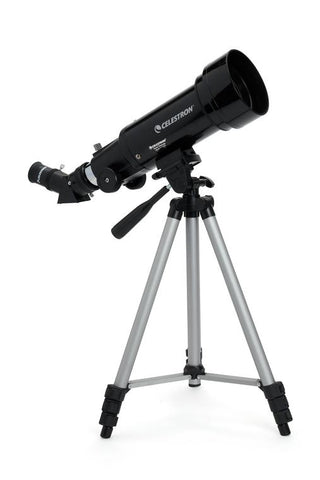 Celestron Travel Scope 70 Portable Telescope with Backpack - Telescopes - Celestron - Helix Camera 