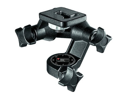Manfrotto 056 3D Junior Camera Head - Replaces 3025 - Photo-Video - Manfrotto - Helix Camera 