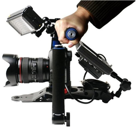 F&V Spider Steady Rig for DSLR Video - Lighting-Studio - F&V Lighting USA - Helix Camera 