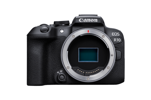 Canon EOS R10 Mirrorless Camera with 18-45mm f/4.5-6.3 IS STM - Helix Camera 