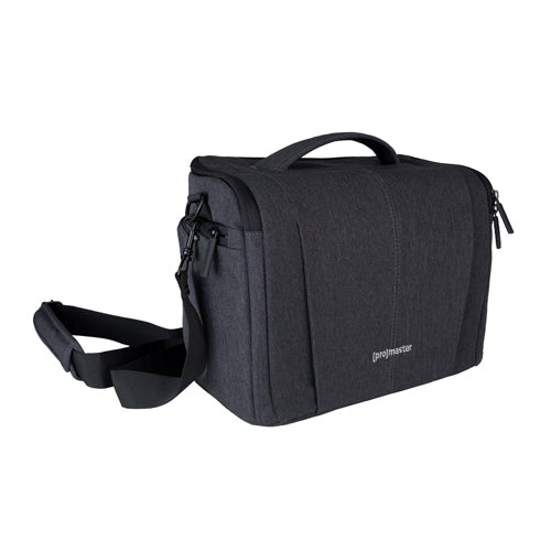 ProMaster Cityscape 40 Shoulder Bag Charcoal Grey Helix Camera