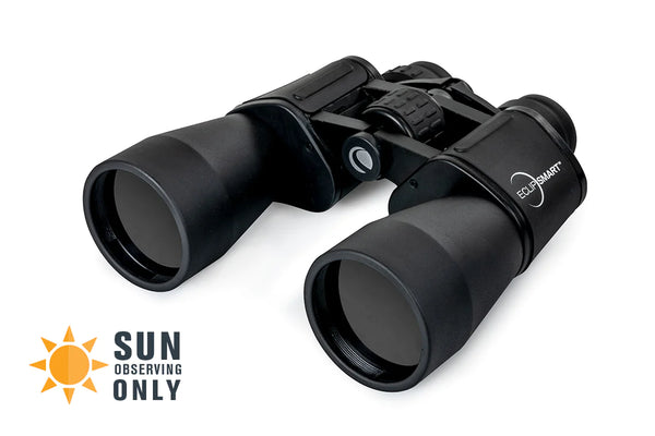Celestron EclipSmart 12x50 Solar Binoculars - Helix Camera 