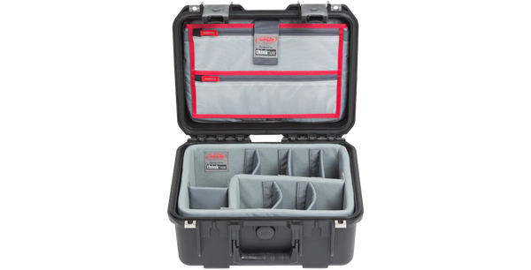 SKB iSeries 3i-1309-6 Case w/Think Tank Designed Dividers and Lid Organizer - Helix Camera 