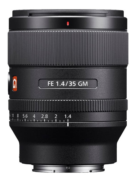 Sony FE 35mm f1.4 GM - Helix Camera 