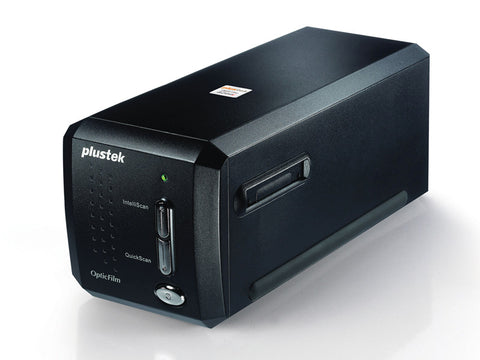 Plustek OpticFilm 8200iSE 7200DPI film and slide scanner (PLS-783064365345) - Print-Scan-Present - Plustek - Helix Camera 