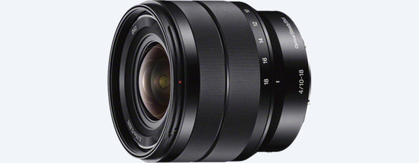Sony E 10–18mm F4 OSS - Photo-Video - Sony - Helix Camera 