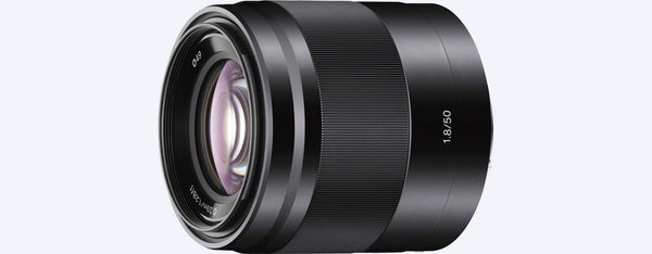 Sony E 50mm F1.8 OSS Black - Photo-Video - Sony - Helix Camera 