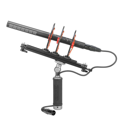 Saramonic VWS Professional Windshield & Suspension System (Zeppelin/Blimp) for Shotgun & Pencil Microphones - Audio - Saramonic - Helix Camera 