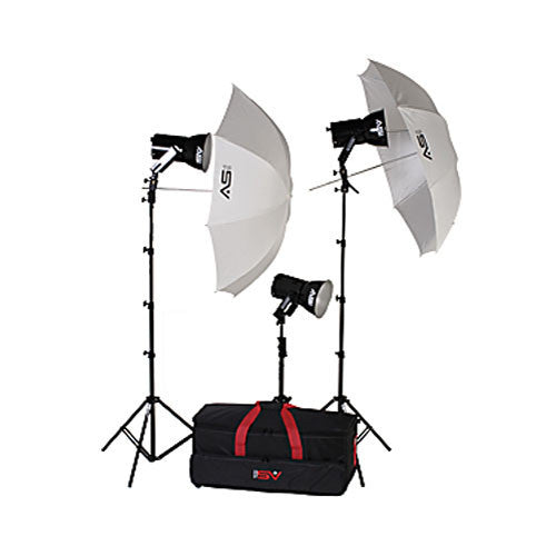 Smith Victor KQ83 3-Light 1800-watt Ultra Quartz location kit (401452) - Lighting-Studio - Smith-Victor - Helix Camera 
