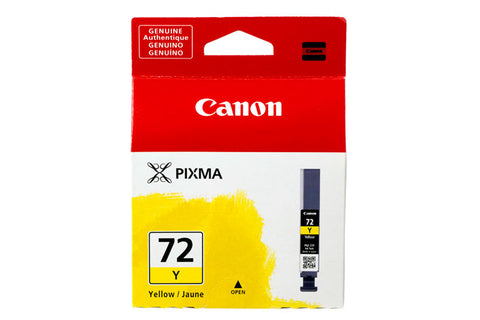 Canon Lucia PGI-72 Yellow Ink Tank - Print-Scan-Present - Canon - Helix Camera 