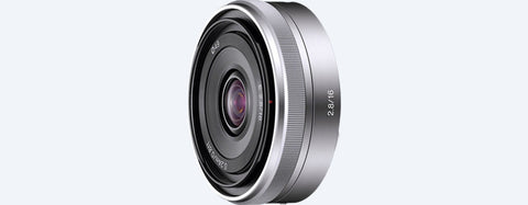 Sony E 16mm F2.8 - Photo-Video - Sony - Helix Camera 