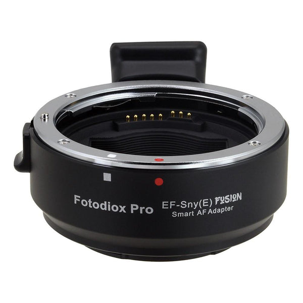 Fotodiox Pro Fusion Adapter, Smart AF Lens - Canon EOS (EF / EF-S) D/SLR Lens to Sony Alpha E-Mount Mirrorless Camera Body with Full Automated Functions - Photo-Video - Fotodiox - Helix Camera 