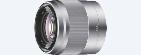 Sony E 50mm F1.8 OSS Silver - Photo-Video - Sony - Helix Camera 
