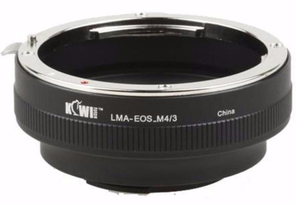 Kiwifotos Mount Adapter - Canon EF to Micro 4/3 - Photo-Video - Kiwifotos - Helix Camera 