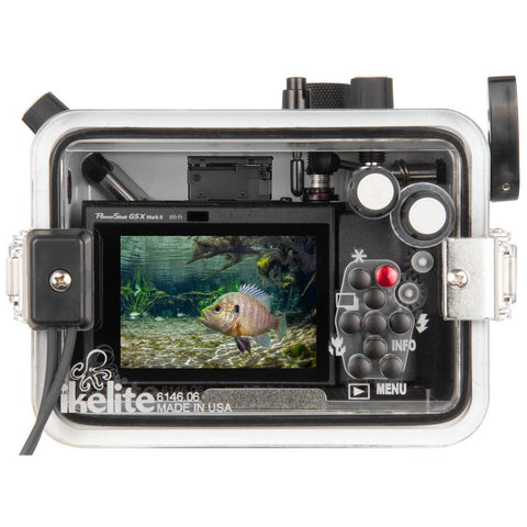 Ikelite Underwater Housing for Canon PowerShot G5 X Mark II - Underwater - Ikelite - Helix Camera 