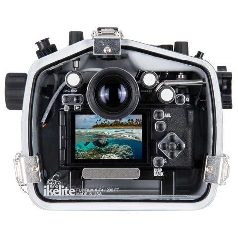 ikelite 200DL Underwater Housing for Fujifilm X-T4 Mirrorless Digital Camera - Underwater - Ikelite - Helix Camera 