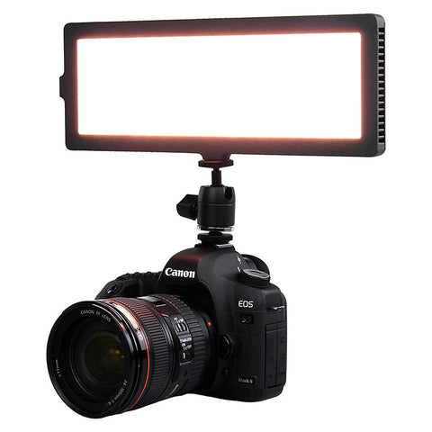 Fotodiox Pro FlapJack LED C-218AS Edge Light - 4x11in Long Rectangle Ultra-Thin, Ultrabright, Dual Color LED Photo/Video Light Kit - Lighting-Studio - Fotodiox - Helix Camera 