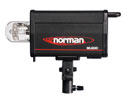 Norman ML600R 400 watt-second monolight w/ PW, reflector, FQ8 FT, modeling lamp, sync cord - Lighting-Studio - Norman - Helix Camera 