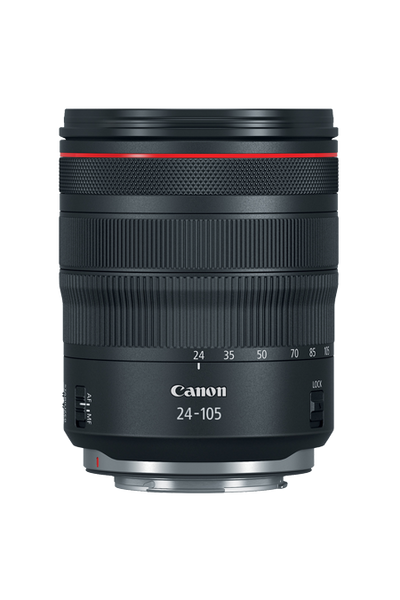 Canon RF 24-105mm f/4 L IS USM - Photo-Video - Canon - Helix Camera 