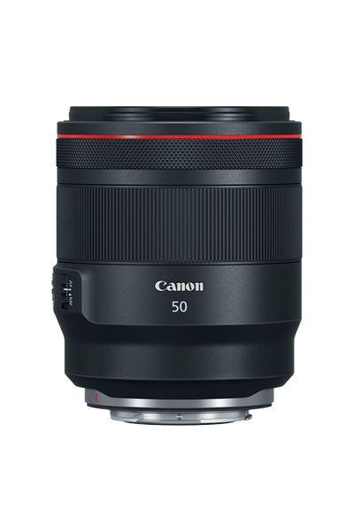 Canon RF 50mm f/1.2 L USM - Photo-Video - Canon - Helix Camera 