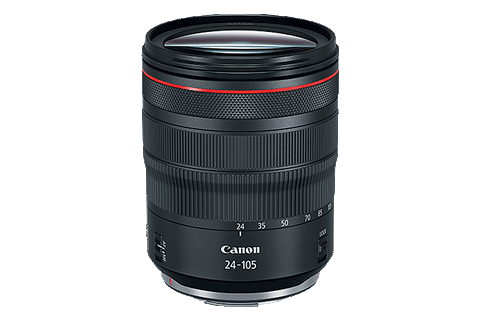 Canon RF 24-105mm f/4 L IS USM - Photo-Video - Canon - Helix Camera 