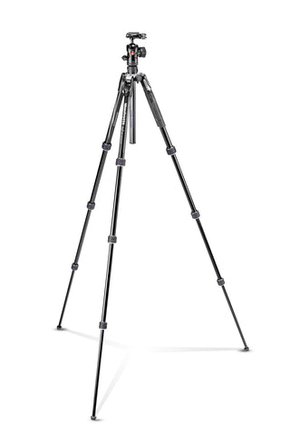 Manfrotto Befree Advanced Aluminum Travel Tripod with Ball Head - Black - Photo-Video - Manfrotto - Helix Camera 