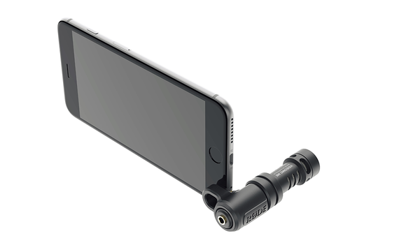 Rode Directional Microphone for iPhone and iPad VideoMic Me - Mobile - RØDE - Helix Camera 